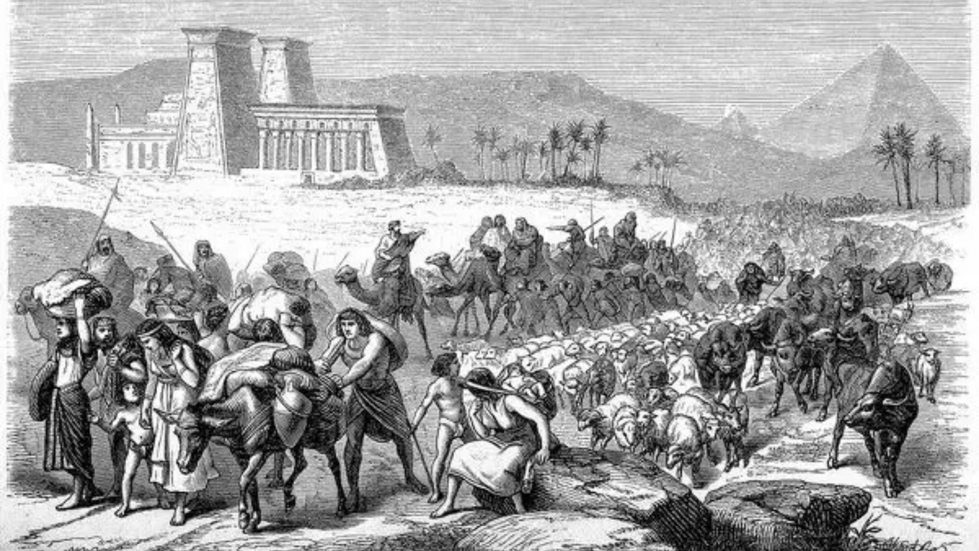 Uittocht uit Egypte: ook ons verhaal